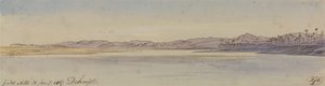 デミット、1867年1月31日、午前7時30分（278） 作： Edward Lear